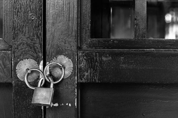 Locked Door - Booby Trap Escape Rooms