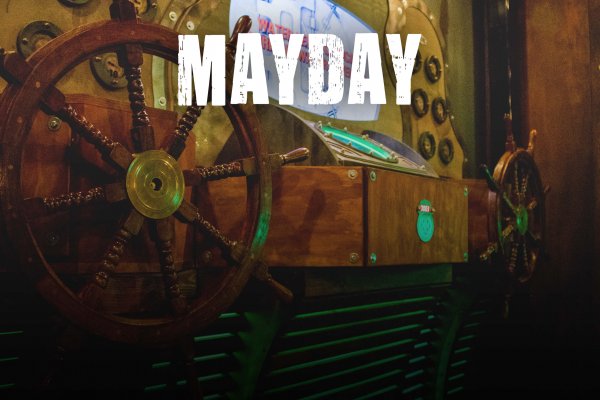 Mayday Room in Booby Trap Escape Rooms Wisconsin Dells