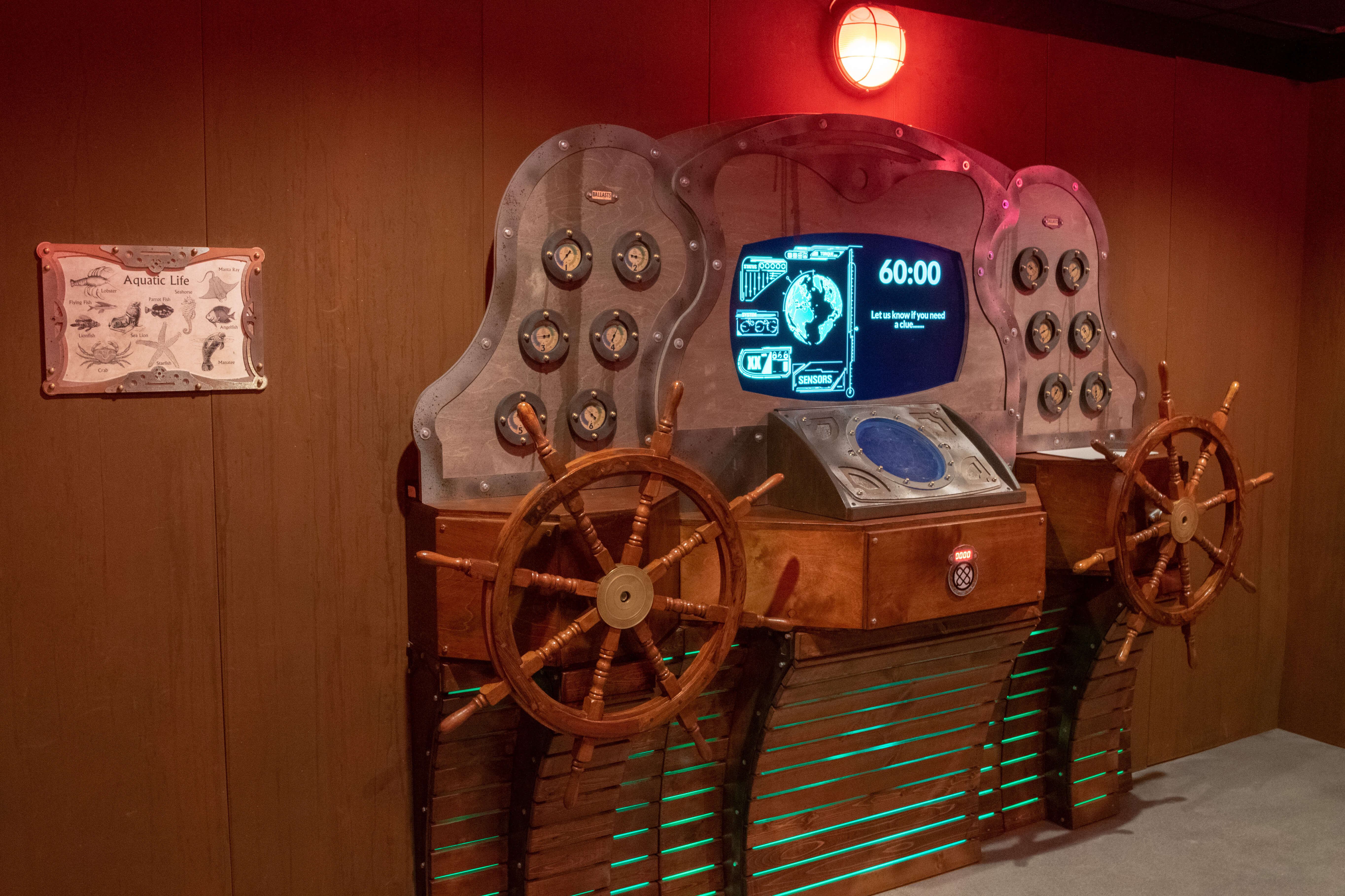 Mayday Booby Trap Escape Rooms