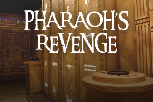 Pharaoh's Revenge Room in Booby Trap Escape Rooms Wisconsin Dells