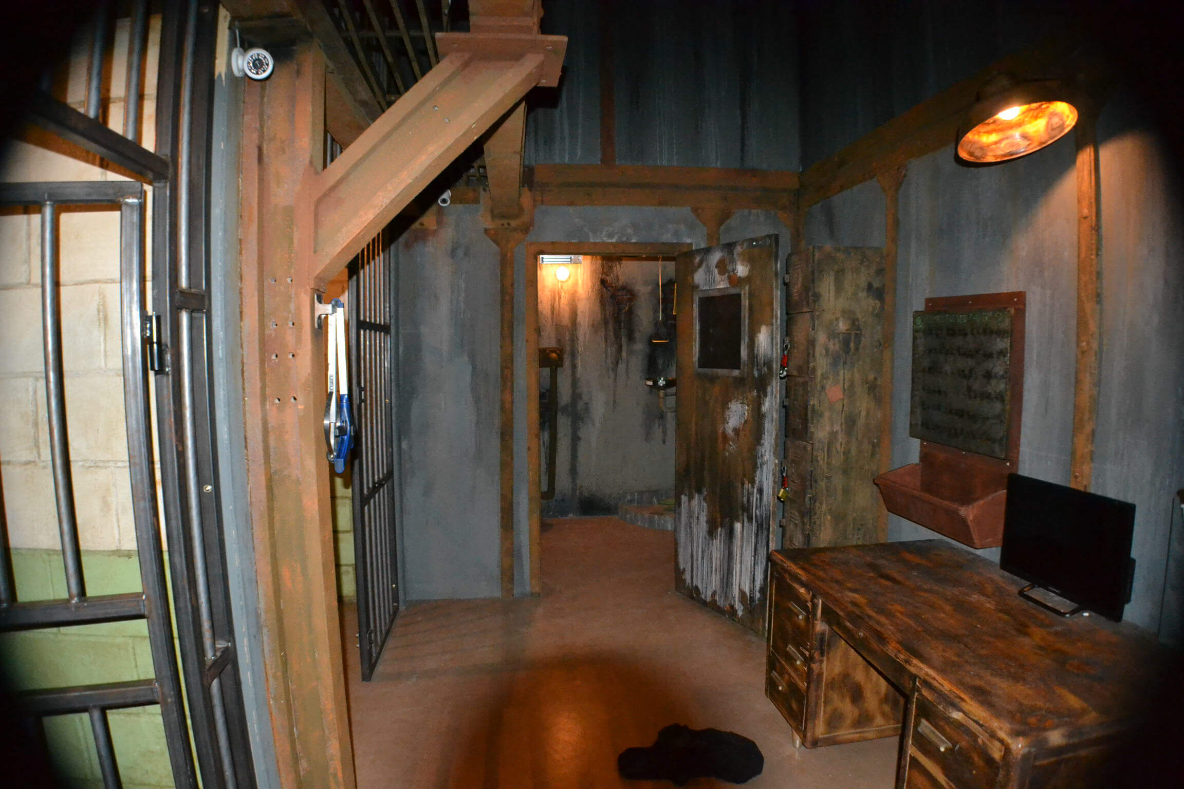 Cell Block E Booby Trap Escape Rooms